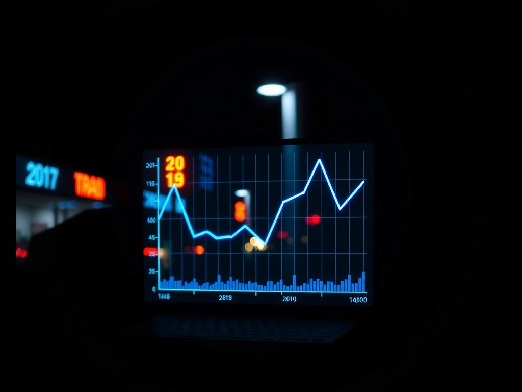 Graphique de croissance