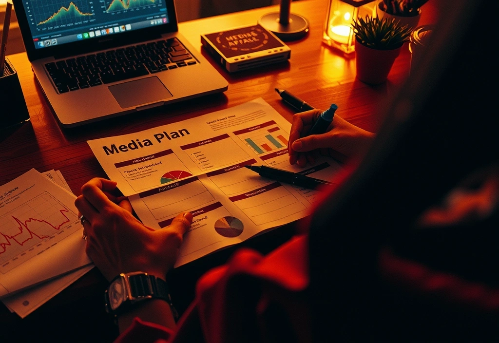 Plan média et analytics